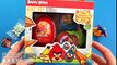 Angry Birds Surprise Egg Toys Opening Spiderman and Ninja Turtles Surprise Eggs