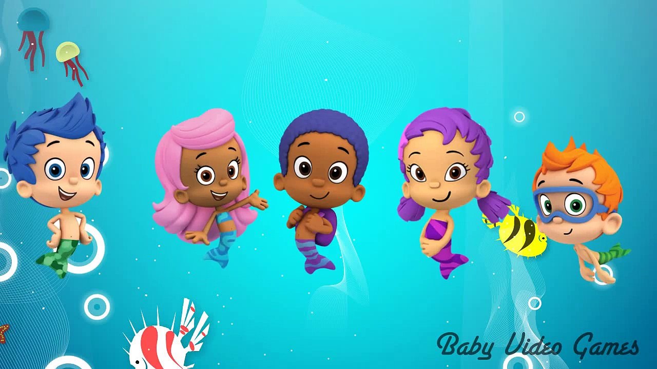 Bubble Guppies Nursery Rhymes Finger Family