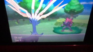 Pokemon XY hot to catch/get zoroak