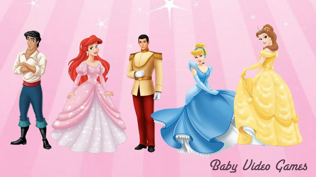 Cinderella Finger Family Kids Music Video For Children