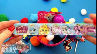 Giant Surprise Egg Opening with Peppa Pig, My Little Pony, Spiderman and Ninja Turtles Toys!