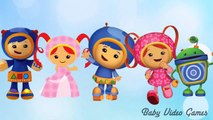 Daddy Finger Fanily Team Umizoomi Nursery Rhymes