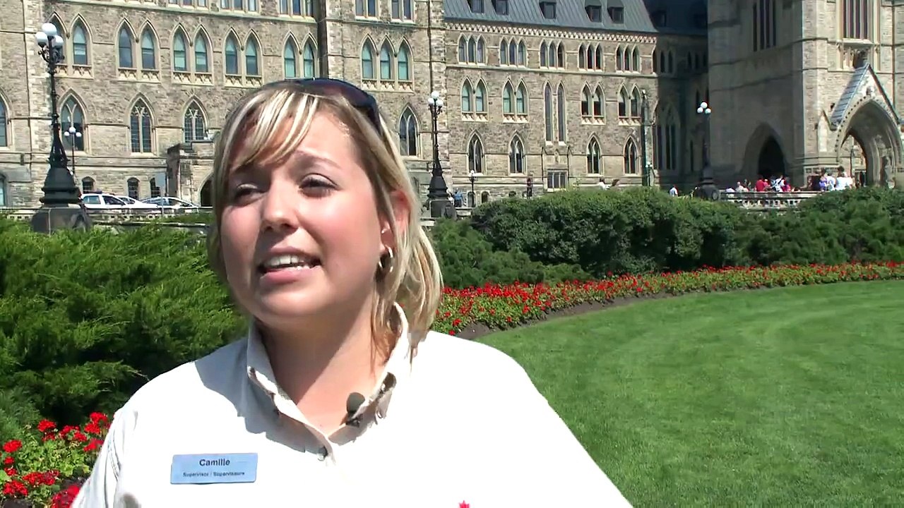 Parliament Hill in Ottawa - Ontario, Canada