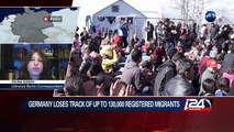 Over 100,000 migrants 