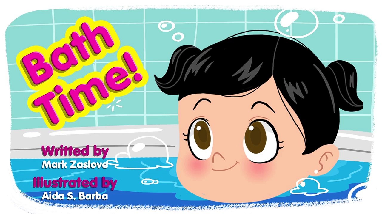 Baby Bath Time - Mother & Child Cute Bathing Animation Story In Hindi
