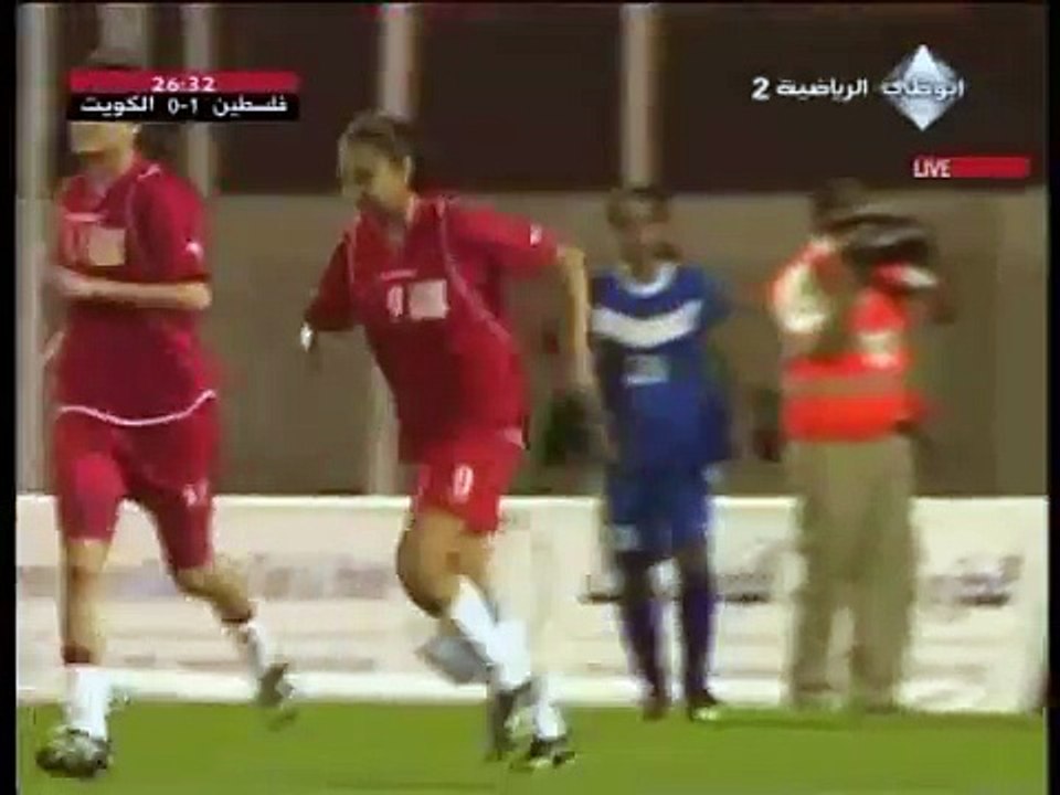 17_ 0 فوز نساء فلسطين على الكويت- مونتاج معتصم العويوي