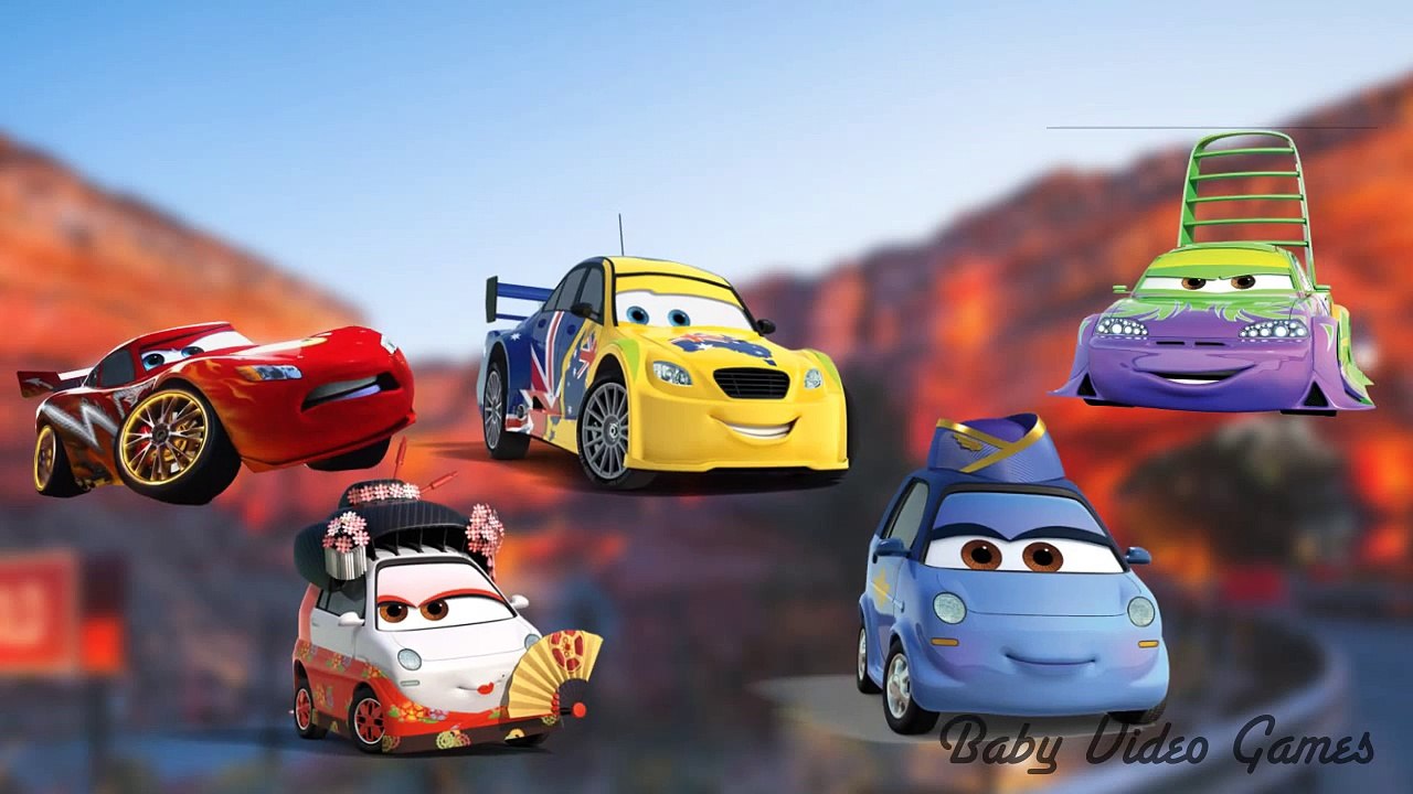 Disney Cars Lightning McQueen Nursery Rhymes