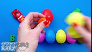 Hello Kitty Surprise Egg Learn a Word! Learn Vegetables! Lesson 21