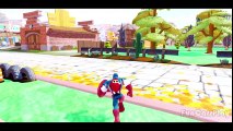 [Avengers Marvel Superheroes] Captain America, Funny Hulk & Iron Man w_ Kids Nursery Rhymes Songs