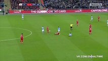 yaya touré fight Lallana Liverpool vs Manchester City  28.02.2016