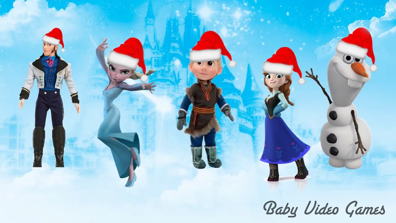 Disney Frozen Nursery Rhymes and Finger Family