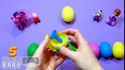 Frozen Olaf Surprise Egg Learn a Word! Learn Fruit! Lesson 7