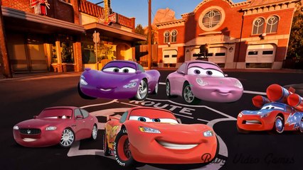 Disney Kids Cars Cartoon for Kids Nursery Rhymes Parody