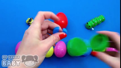 Frozen Surprise Egg Learn a Word! Funny Lesson 20