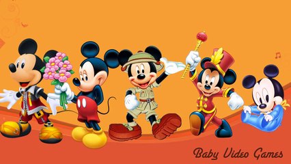 Disney Mickey Mouse Kids Music Video for Children