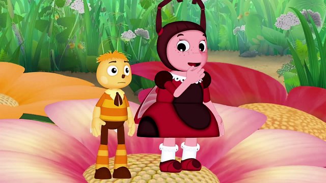 Лунтик - 427 серия. Гости из будущего