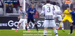 Anderson Hernanes Incredible Powerful Shoot - Juventus vs Inter Milan - 28.02.2016 HD