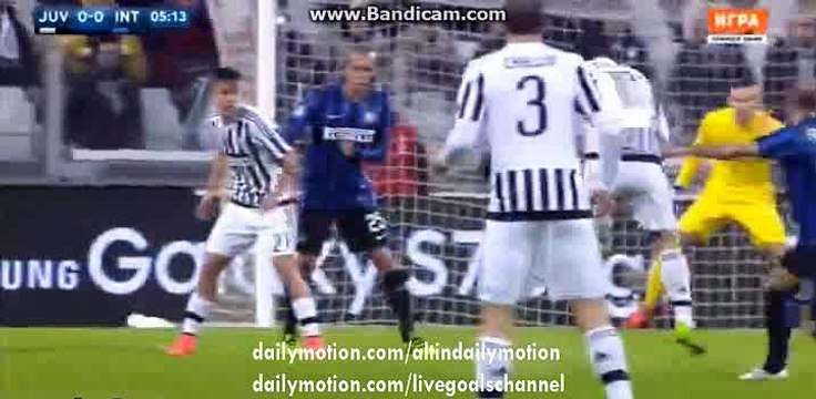 Anderson Hernanes Incredible Powerful Shoot - Juventus vs Inter Milan - 28.02.2016 HD