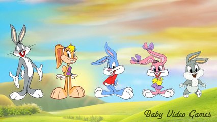 Finger Family with Bugs Bunny Family