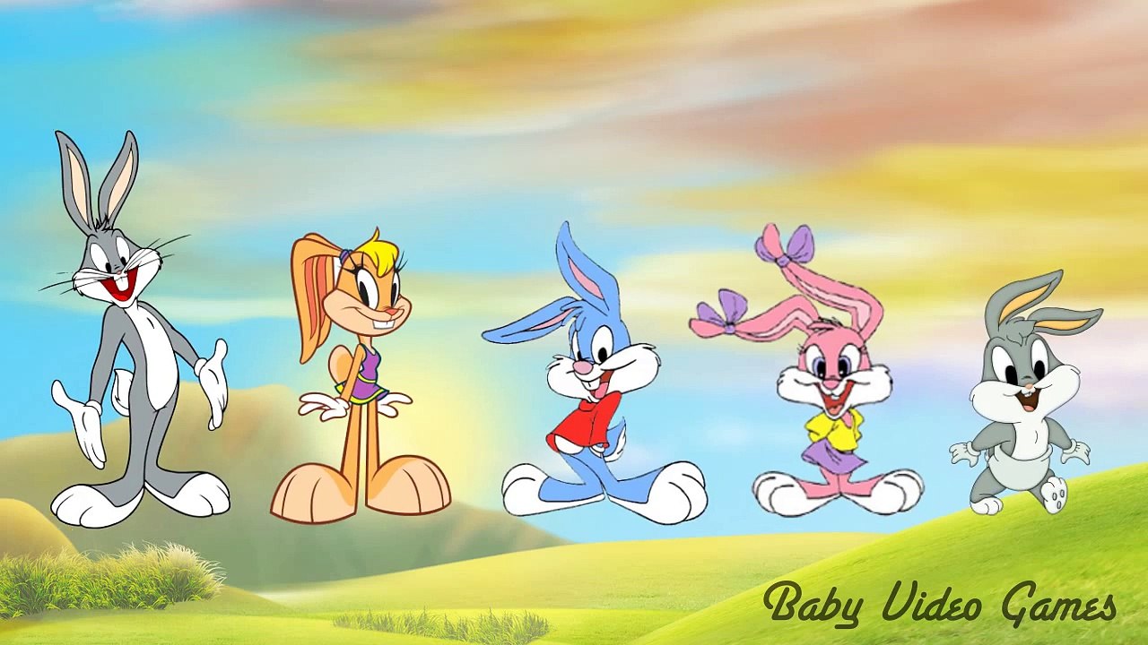 Finger Family with Bugs Bunny Family