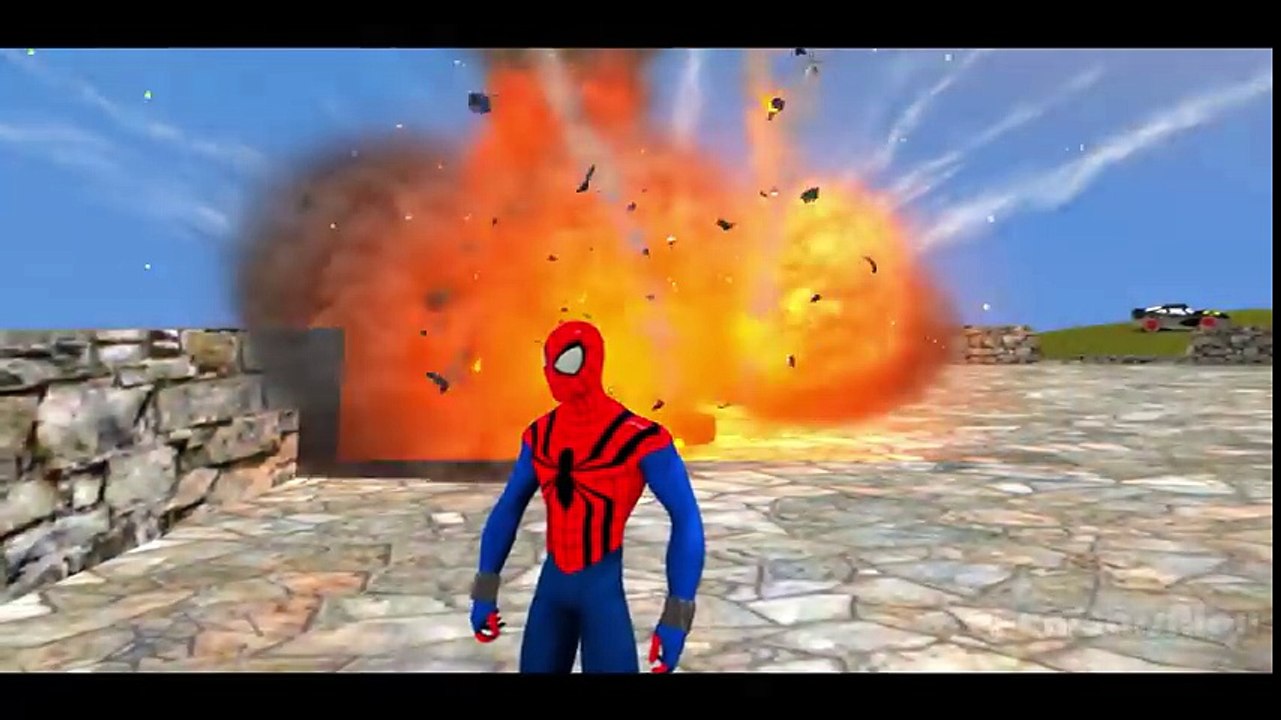 [The Avengers] IRON MAN & HULK & SPIDERMAN & Xmen Wolverine Playtime w_ McQueen CARS