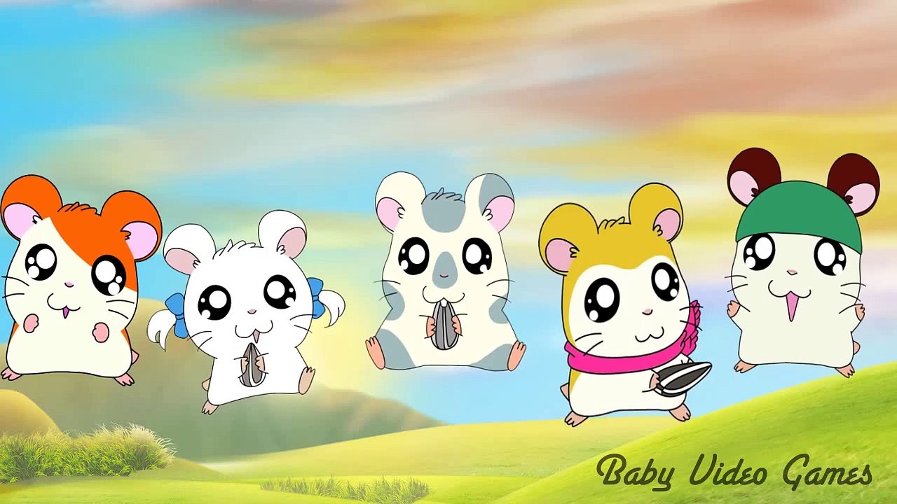 Hamtaro Nursery Rhymes Kids Song for Children