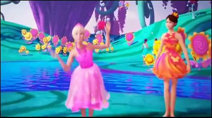 Barbie ™ and The Secret Door    I've Got Magic  Movie Scene