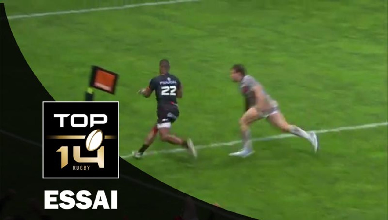 TOP 14 – Toulouse – Montpellier : 29-31 –  Essai Timoci MATANAVOU (TLS) – J16 – saison 2015-2016