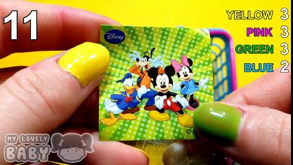 Download Video: Huge 20 Surprise Eggs Opening Minnie Mouse Eggs! Learn Colors with Mikey Mouse Surprise Eggs!