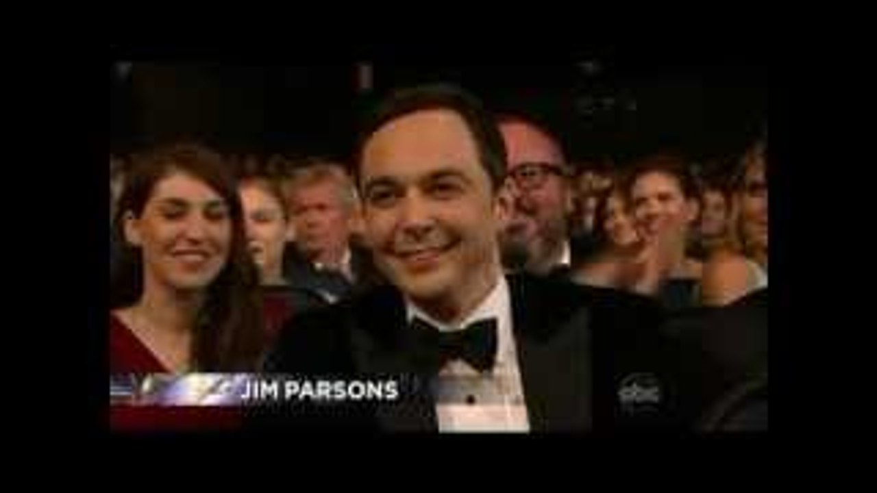 Best Actor in a comedy series Emmy Awards 2012