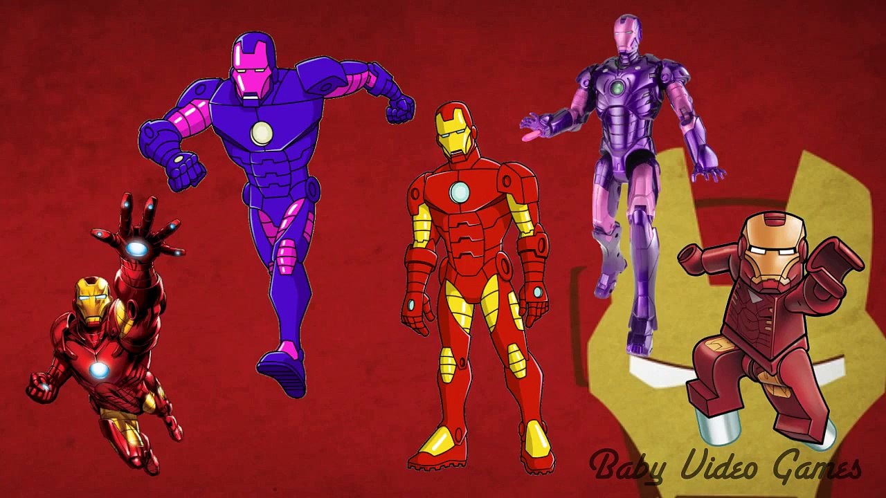 Iron Man Nursery Rhymes for Kids and Children