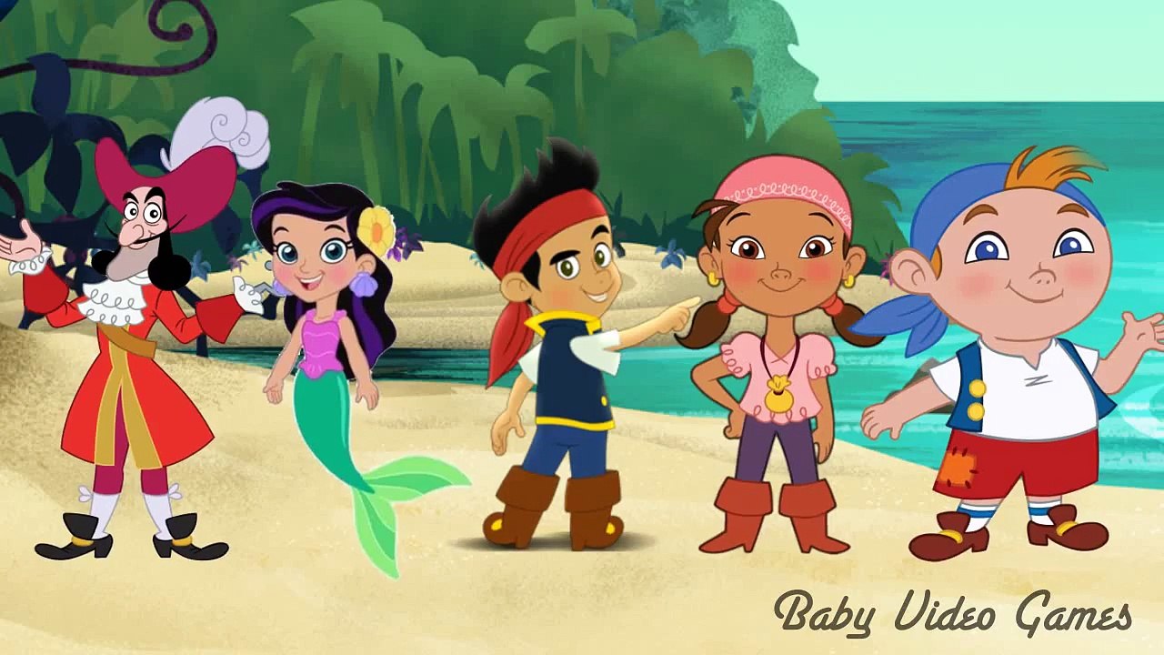 Jack and the Pirate Finger Family Kids Song