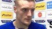 Jamie Vardy Not Having A Party!!? Interview After Manchester United Game