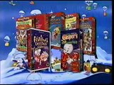 Opening to A Flintstones Christmas Carol 1995 Demo VHS
