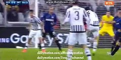 Anderson Hernanes Hits the Crossbar - Juventus vs Inter - 28.02.2016