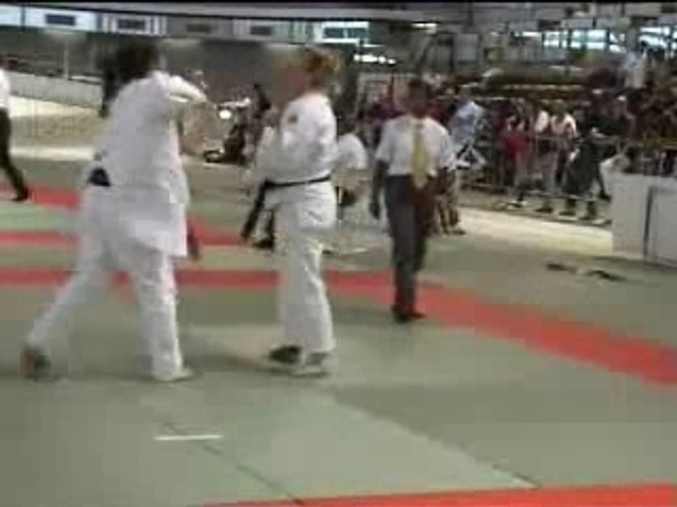 Championnat Judo France 2D -78kg Place 3 Kamhoua-Fenelle