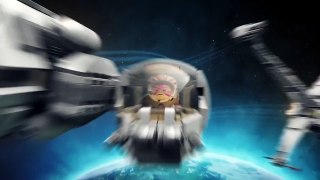 LEGO Star Wars spot reklamowy Star Destroyer vs  B Wings HD