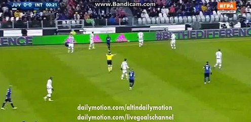 Mauro Icardi Fantastic SHOOT | Juventus vs Inter 28.02.2016 HD