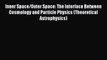PDF Inner Space/Outer Space: The Interface Between Cosmology and Particle Physics (Theoretical