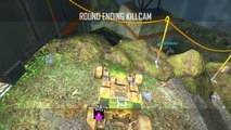 Black Ops 2 Funny Killcams - Dive Shot, LMG Quick Scopes, 360 Wall Bang (Trolling / Funtage)