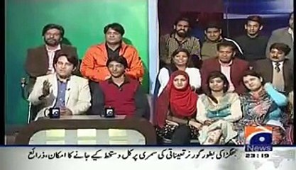 Khabarnaak on Geo News - 29th February 2016