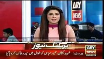 PTI is the only democratic party in Pakistan, says Imran -Ary News Headlines 29 February 2016,