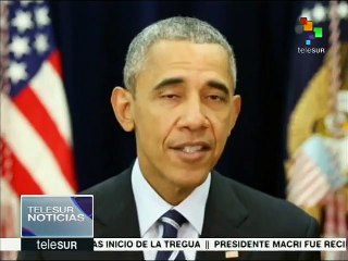 Obama insta a poner fin a los ataques en Siria