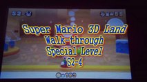 Super Mario 3D land Special Level 2-4