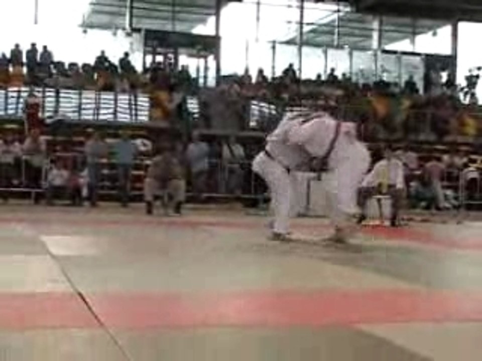 Championnat Judo France 2D  +78 Finale Lescoffit Quintin