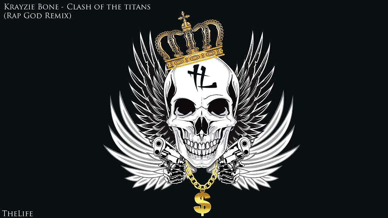 Krayzie Bone - Clash Of The Titans (Rap God Remix)