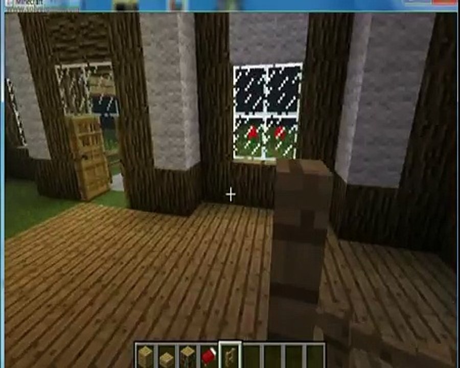 Tuto minecraft comment faire une jolie chambre