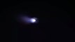 See UFOS in sky over California as bright light with blue tail sparks