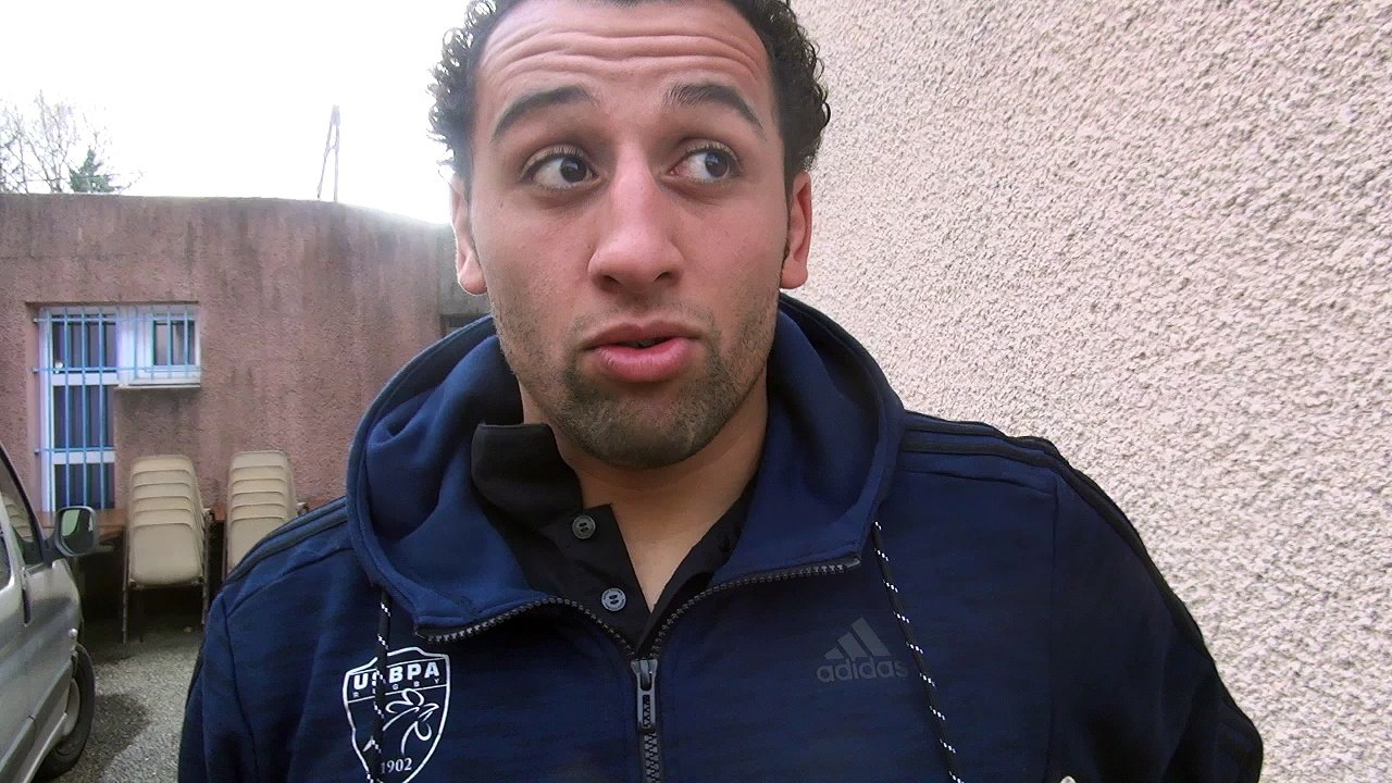 Rugby Fédérale 1 - Maël Moinot réagit après Aubenas - USB