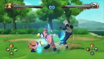 Memory Fragment #1 S Rank - Naruto Shippuden: Ultimate Ninja Storm 4 - Survival Exercise (1024p FULL HD)